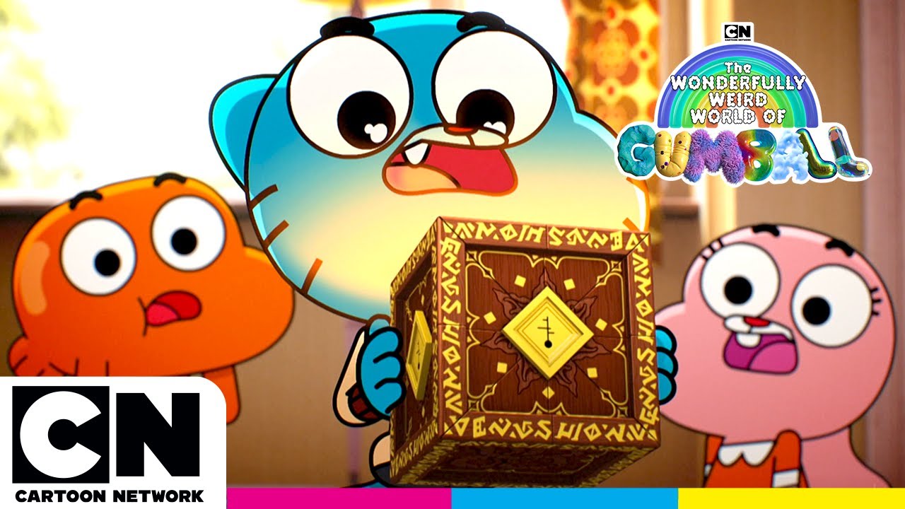 The Portrait: Smile for the Sirens 🚨| Gumball Season 7 | Cartoon Network UK