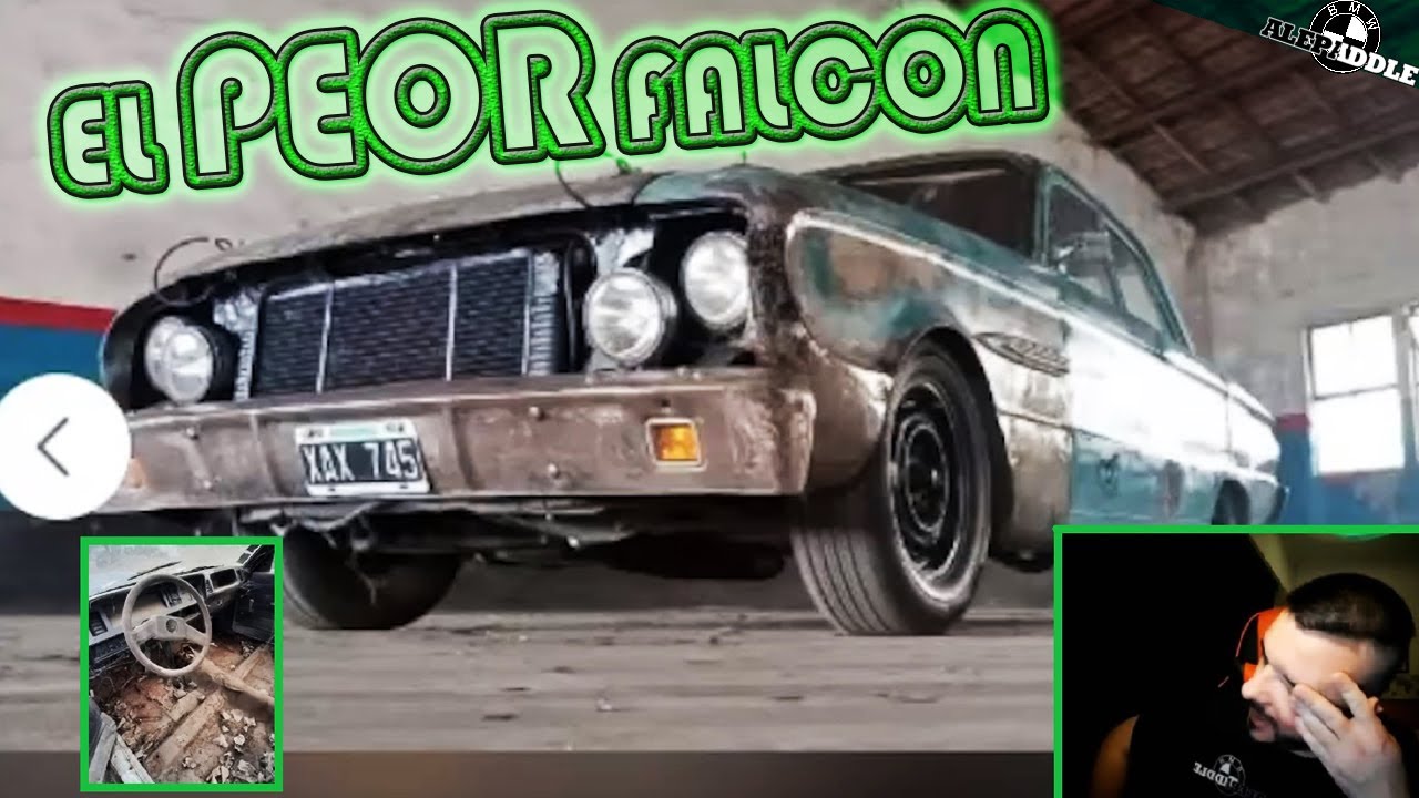 Los PEORES FALCON a los PEORES PRECIOS