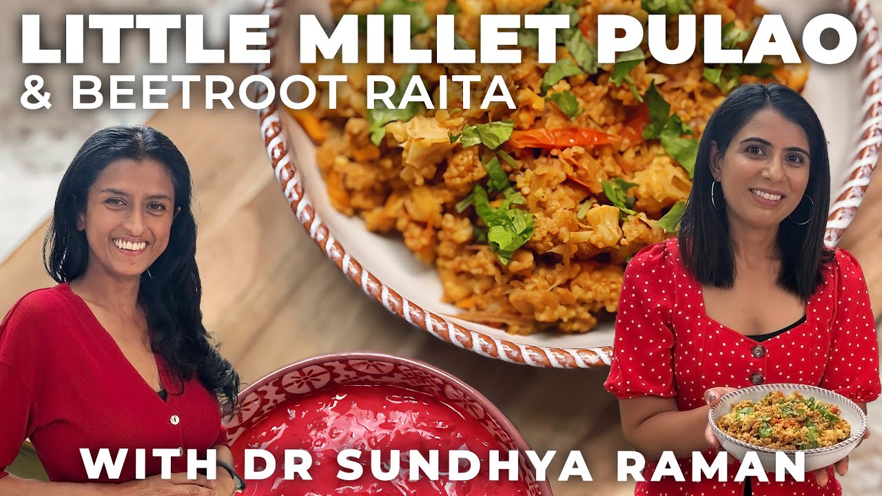 DOCTORS' FAVOURITE Diabetes Fighting Little Millet Pulao Recipe