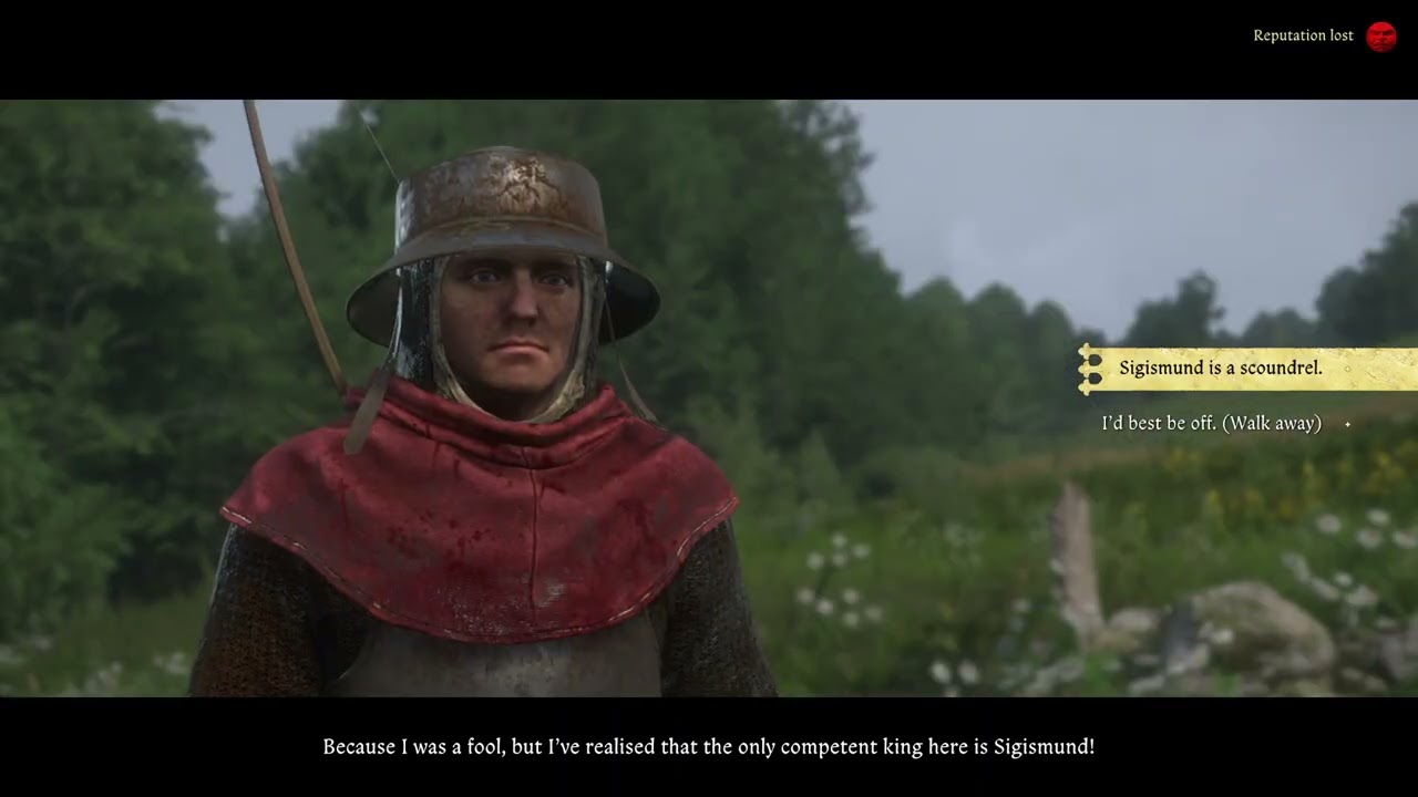 A civilized duel to deal with political polarization. (KCD2)