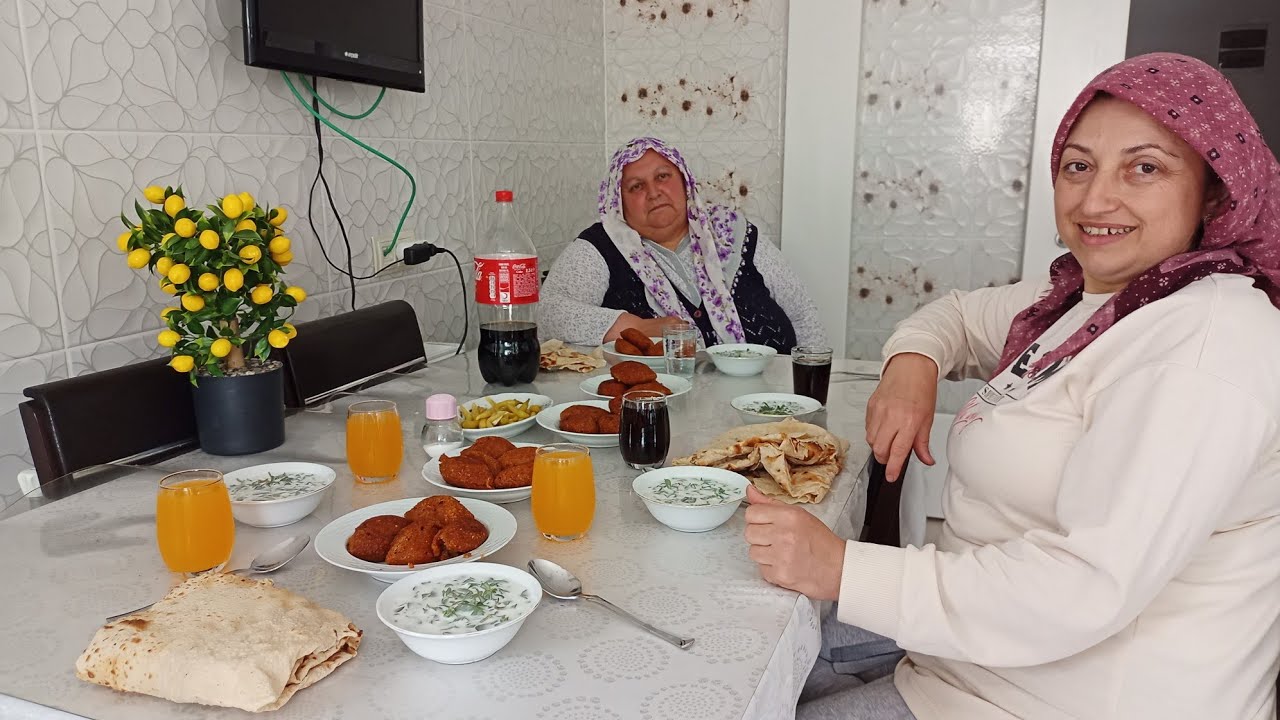 yaprak basma bol sohbetli 💫türkülü vlog 🛑