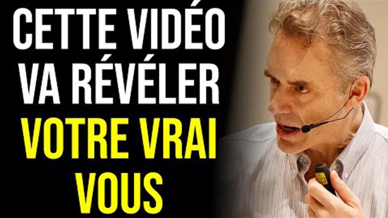 Comment se Connaître - Le MEILLEUR Conseil de Vie Jamais Entendu ! - Jordan Peterson en Français