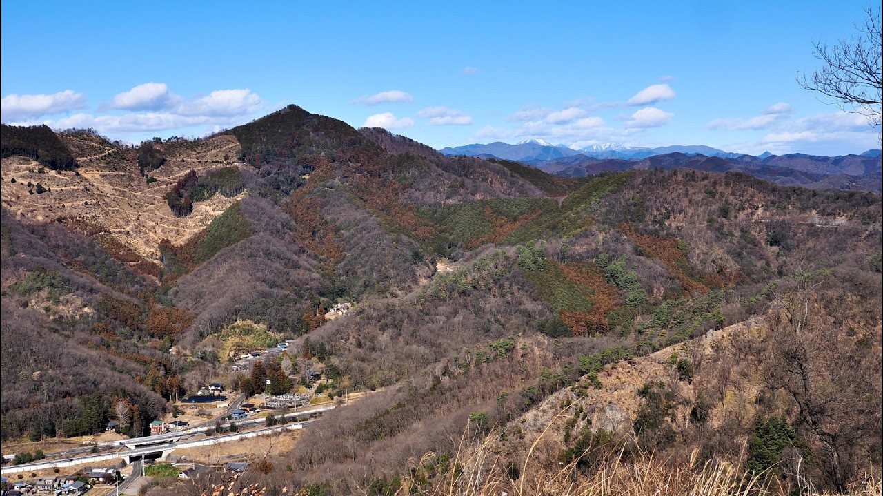 足利市　行道山・両崖山（26 02 02）