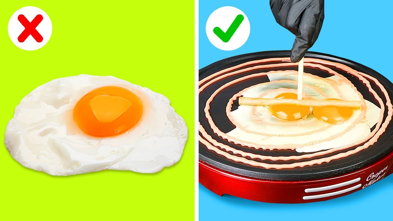 30 EASY EGG-COOKING HACKS