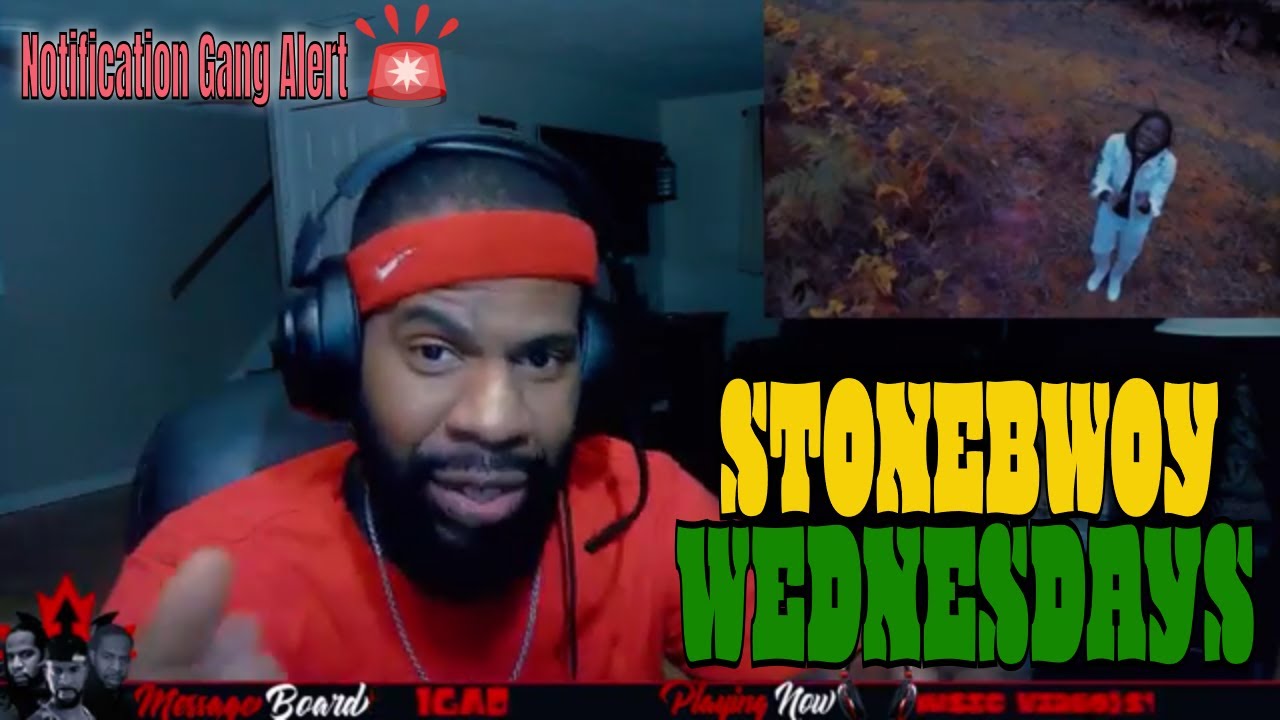 Stonebwoy -  My Name (REACTION) A Tune Most People Can Relate Too Just By What Is Being Said 🇬🇭