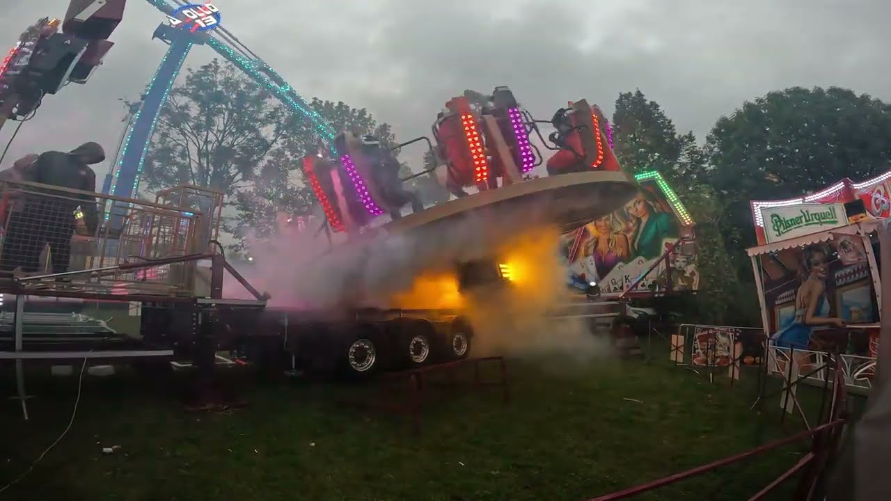 BŘEVNOVSKÉ POSVÍCENÍ 2024 - ATRAKCE THE MAGIC / ATTRACTION THE MAGIC  OFF-RIDE