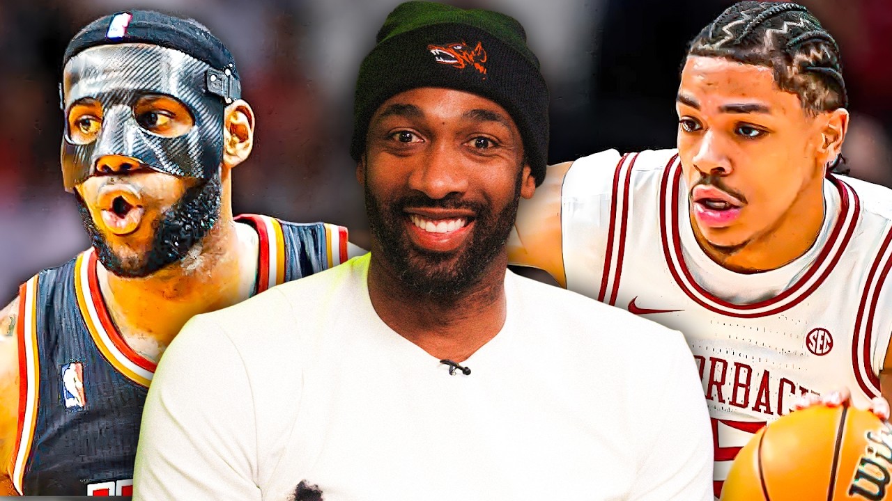 GILBERT ARENAS DECIDES THE BEST VERSION OF LEBRON AND PREDICTS THE 2026 NBA DRAFT