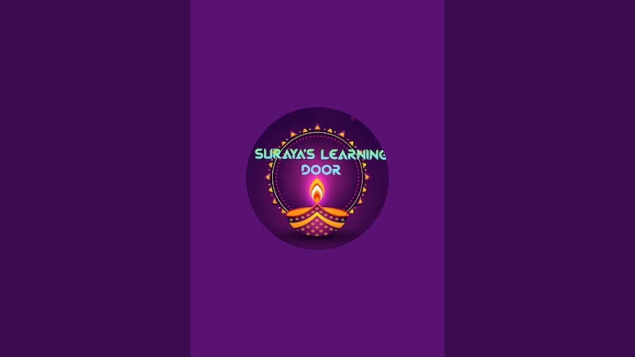 Suraya's Learning Door is live!