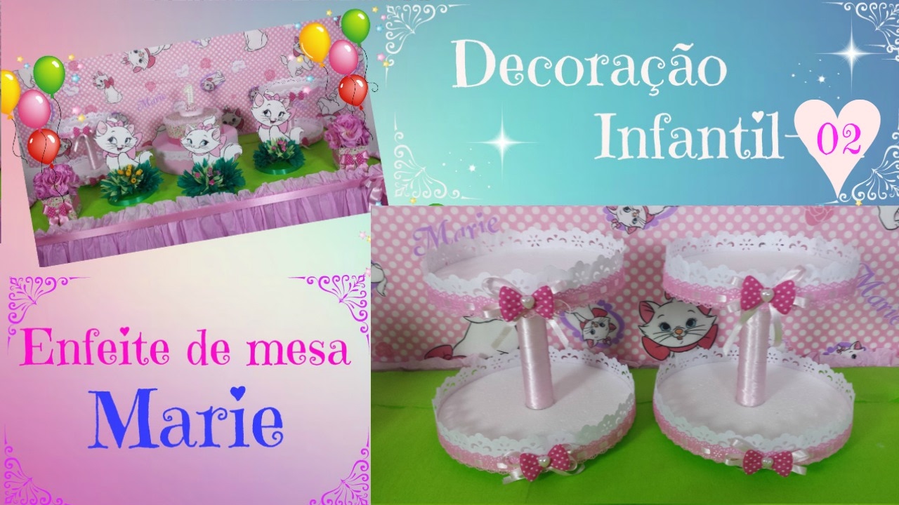 Diy - Idéia simples e econômica para sua festa - Suporte para doces    Marie 02