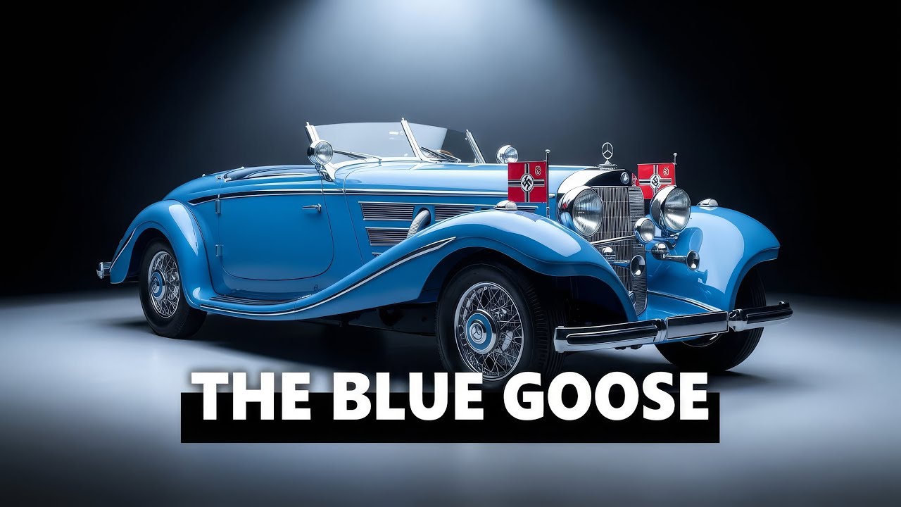 What Happened to Hermann Göring's Mercedes-Benz 