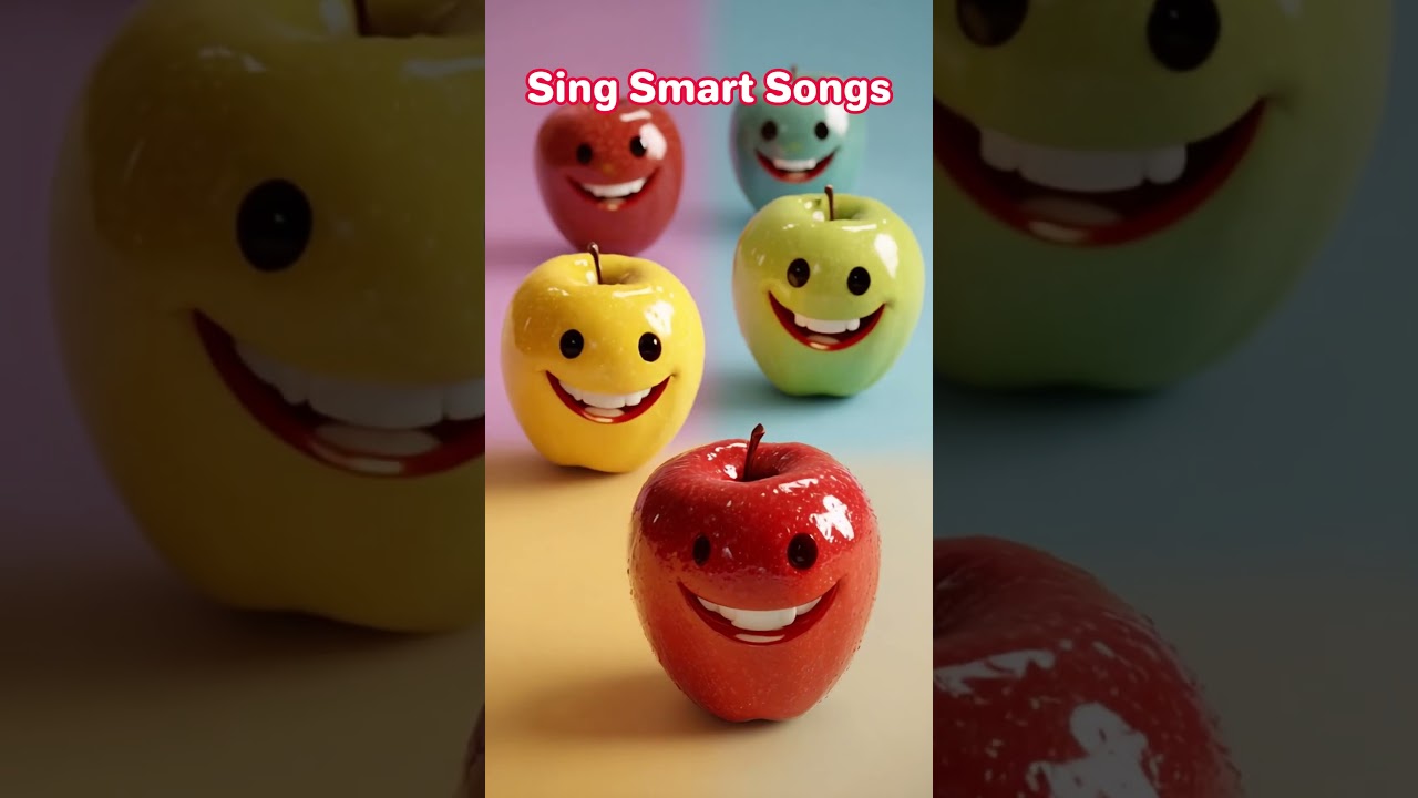 One Apple, Two Apples&hellip; Ten Apples! | Counting Song for Kids | Learn Numbers 1&ndash;10
