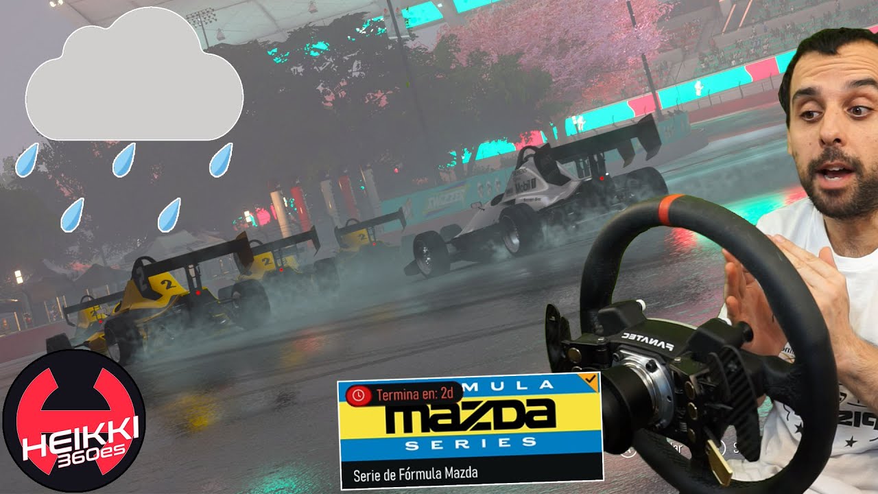 Lluvia, monoplazas, online y matchmaking roto en Forza Motorsport, ¿qué puede salir mal?