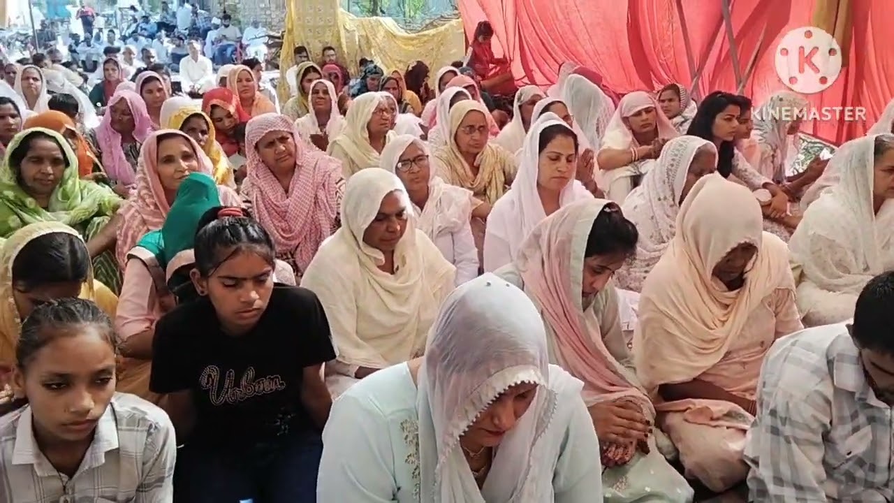 संत पूर्ण साहेब जी महाराज // सत्संग गांव नाथुवास ( भिवानी ) दिनांक . 16.03.2025