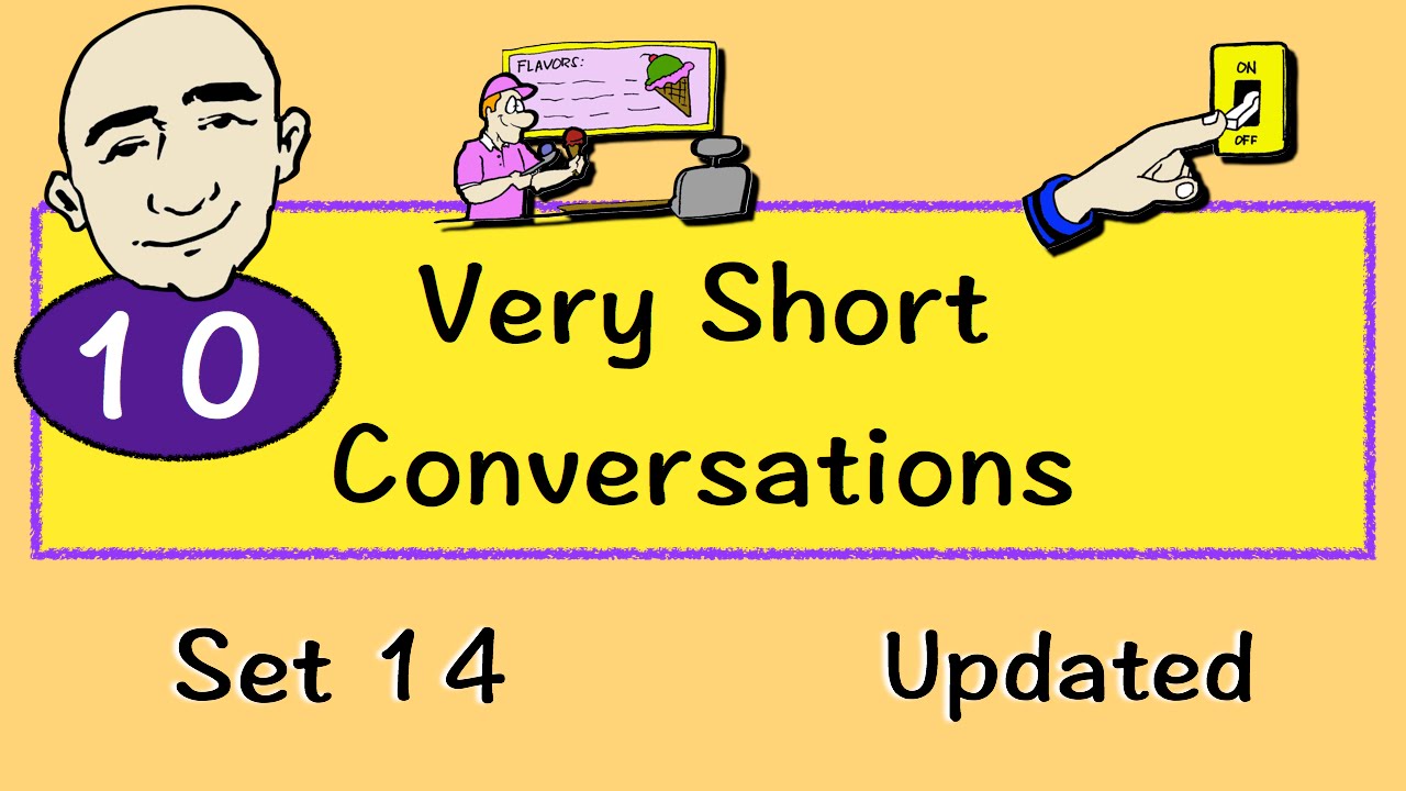 10 Very Short Conversations | Set 14 | English Speaking Practice | ESL | EFL