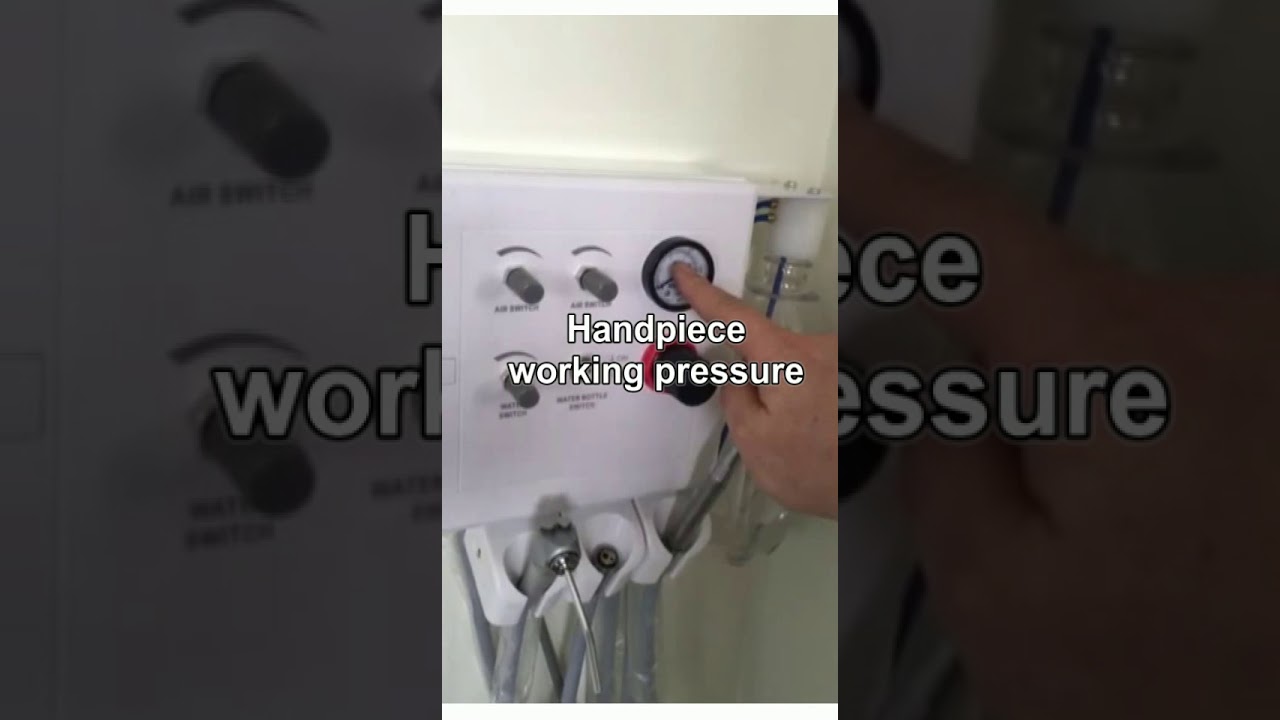 How to use Portable Dental Turbine Unit TM-102