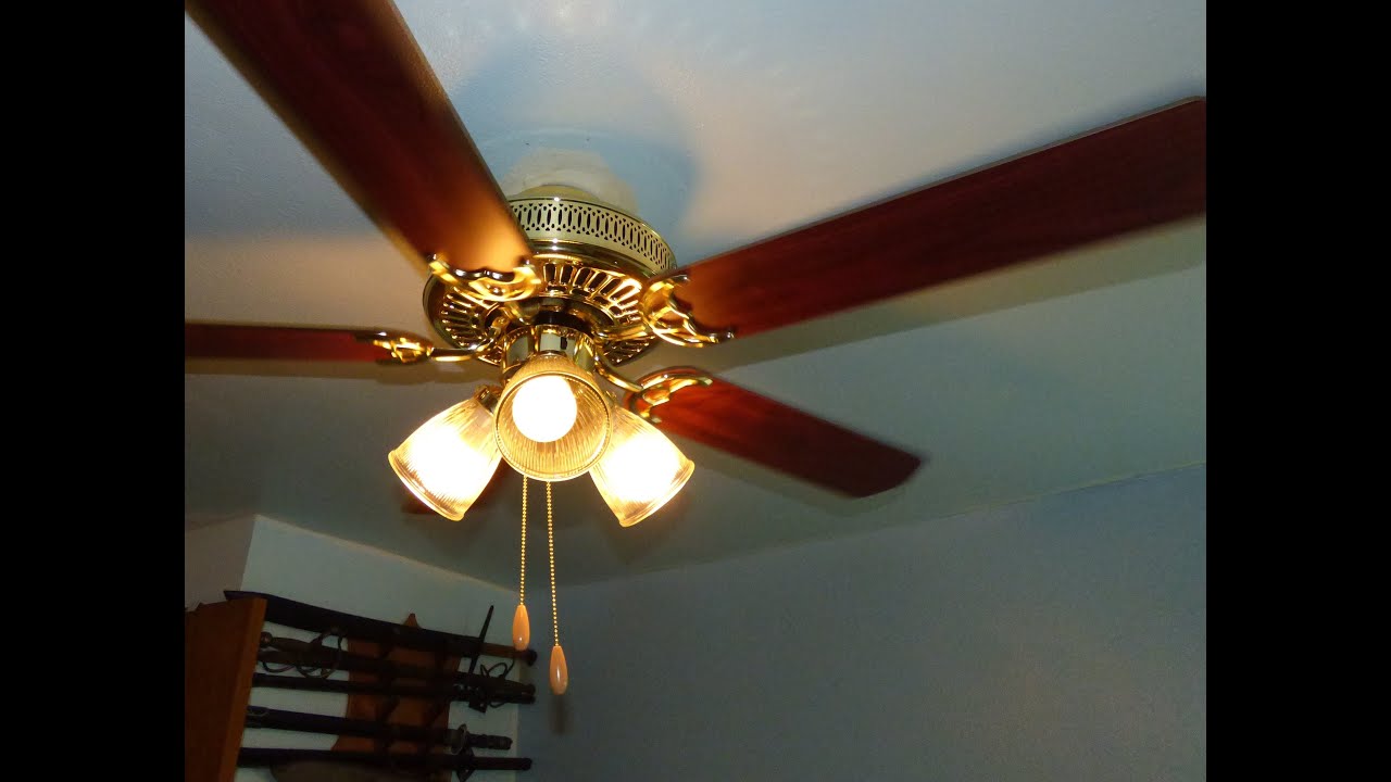 DIY Ceiling fan install