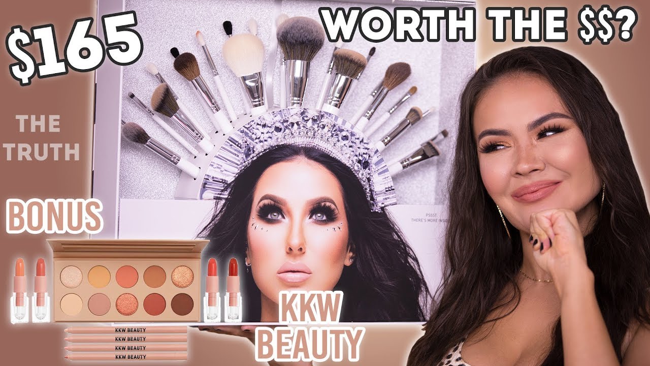 MORPHE X JACLYN HILL BRUSHES REVIEW + KKW BEAUTY | Maryam Maquillage