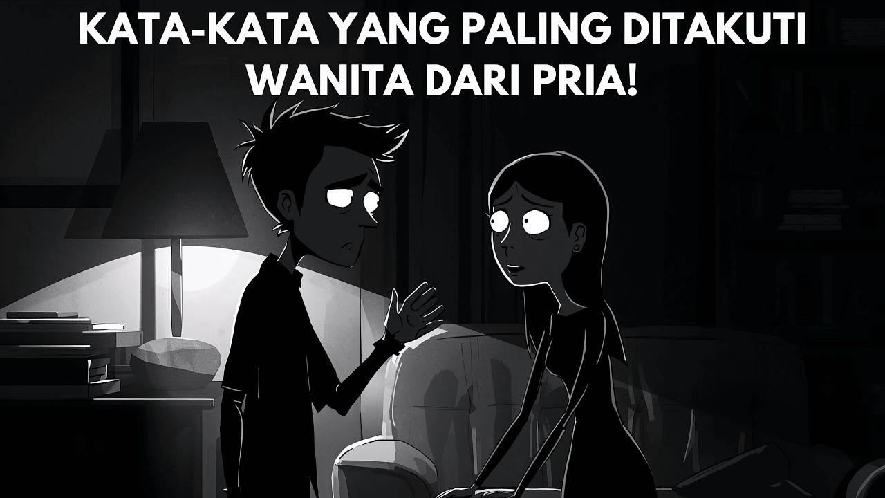 Setiap Wanita Takut Mendengar Kata-Kata Ini dari Seorang Pria!
