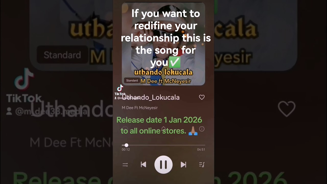 Uthando Lokucala. release date 2026 Jan