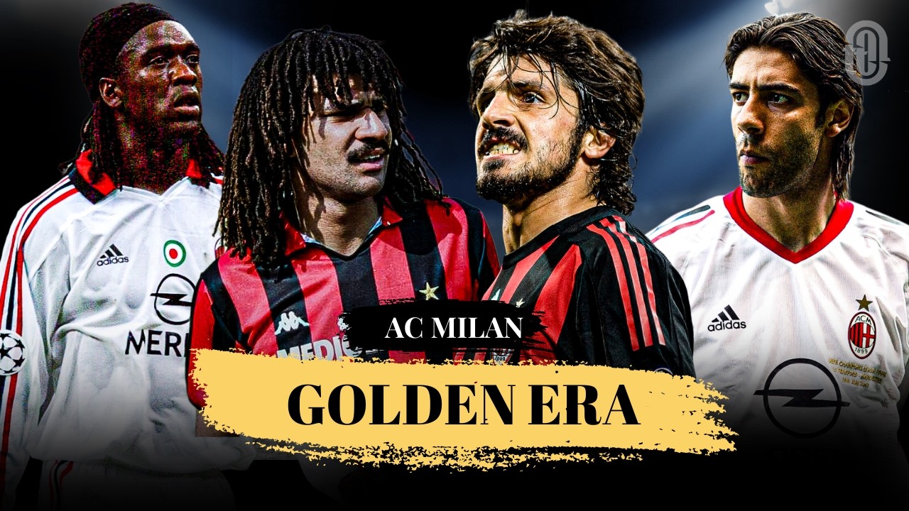 Mereka yang Membuat AC Milan DITAKUTI Eropa! Part.2