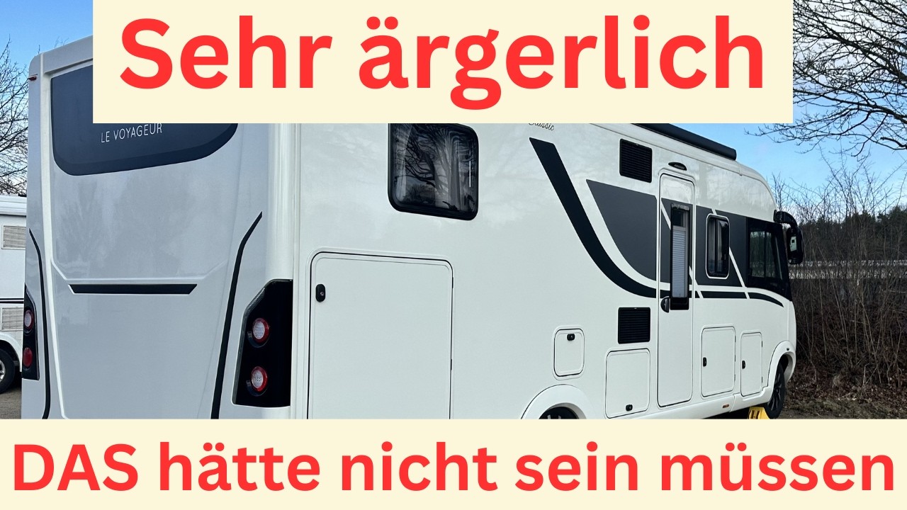 Teure Reparatur am Wohnmobil - Kurbelwellensimmering im Vollintigriertem Wohnmobil auf Fiat Ducato 8