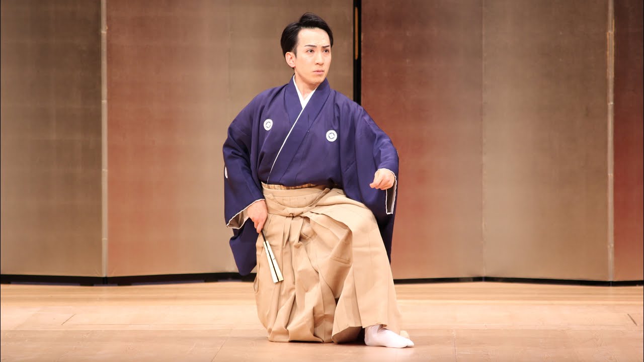 『青海波』　日本舞踊　 Stage movie