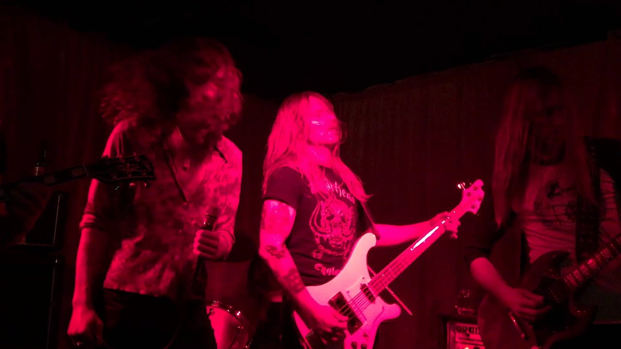 HYPNOS - UNROOTABLE WHITE LIVE AT GERONIMO'S FGT, STOCKHOLM, THURSDAY 2015-11-12