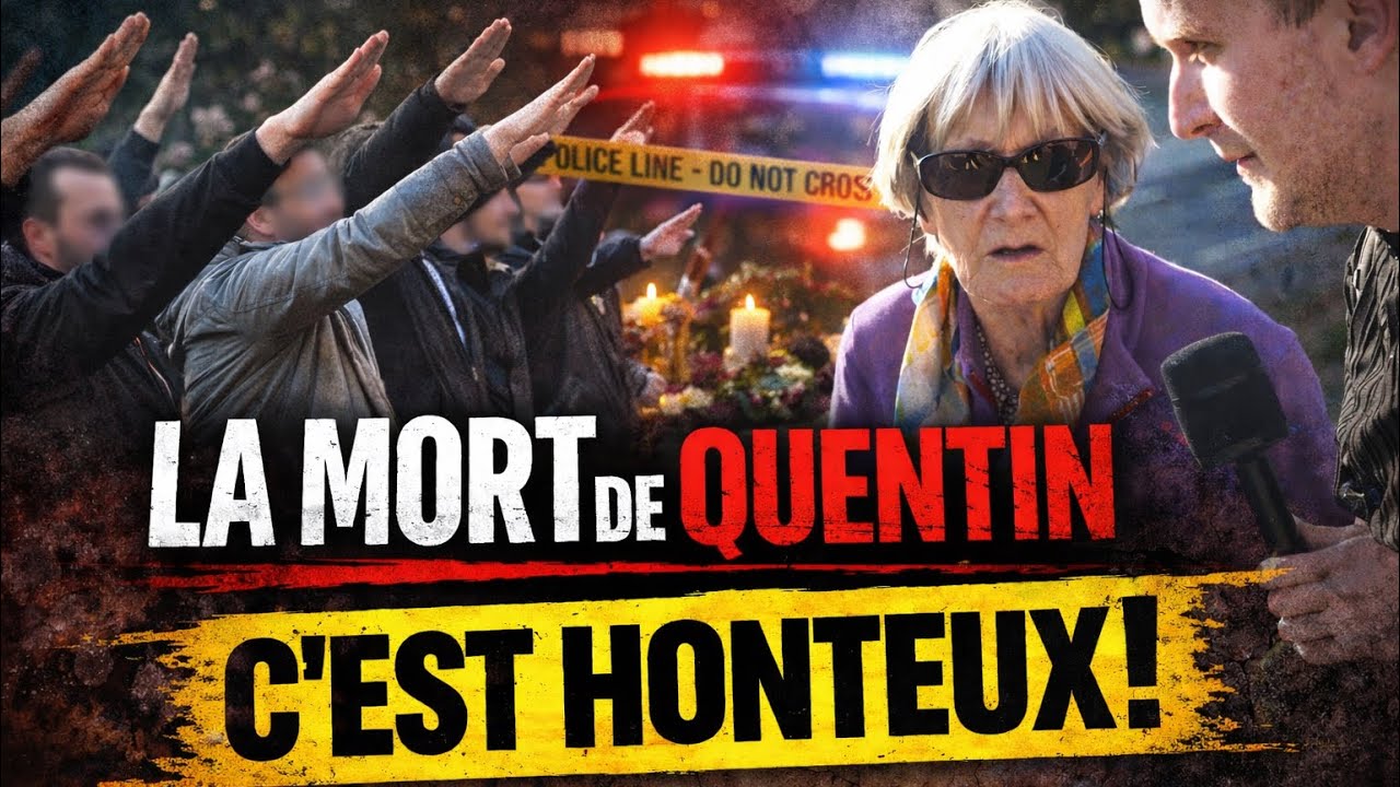 Mort de Quentin, qu’en pensent les Français ? /reportage micro-trottoir