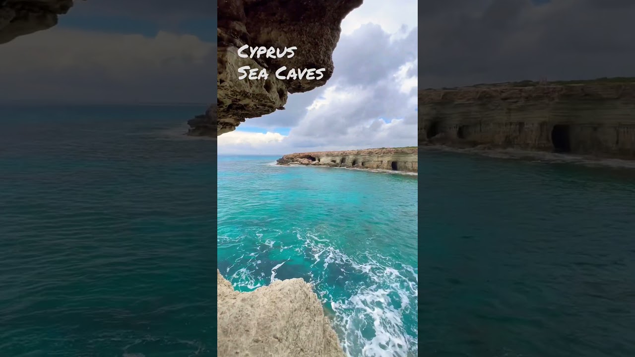 Kipras Sea Caves