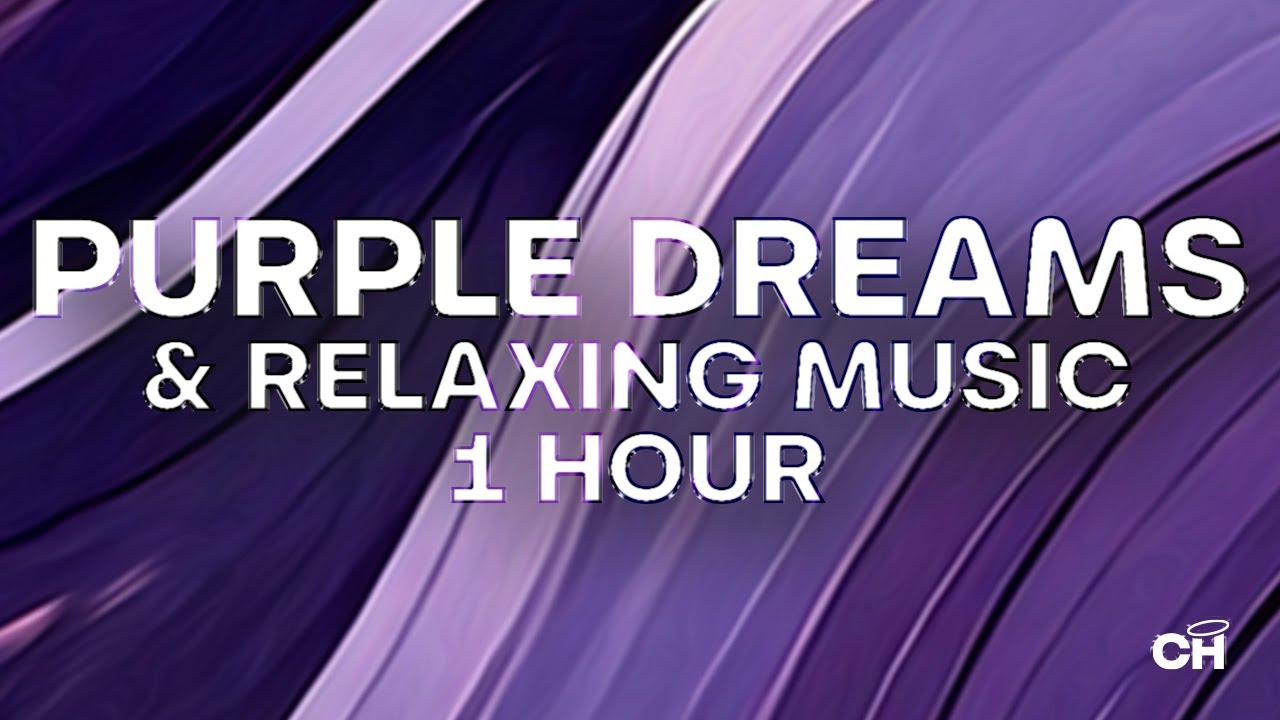 #4K Purple Abstract #ScreenSaver – Dreamy, Mysterious & Ever-Changing