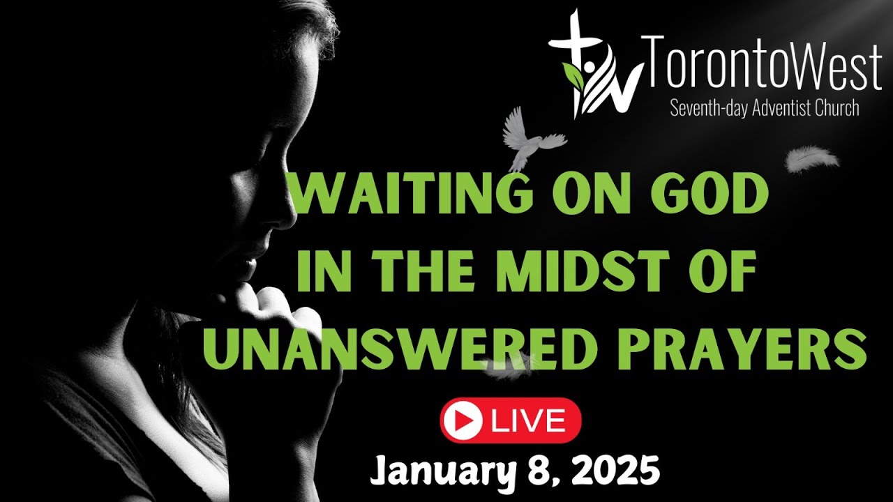 Toronto West SDA Live Stream -  January 11, 2024