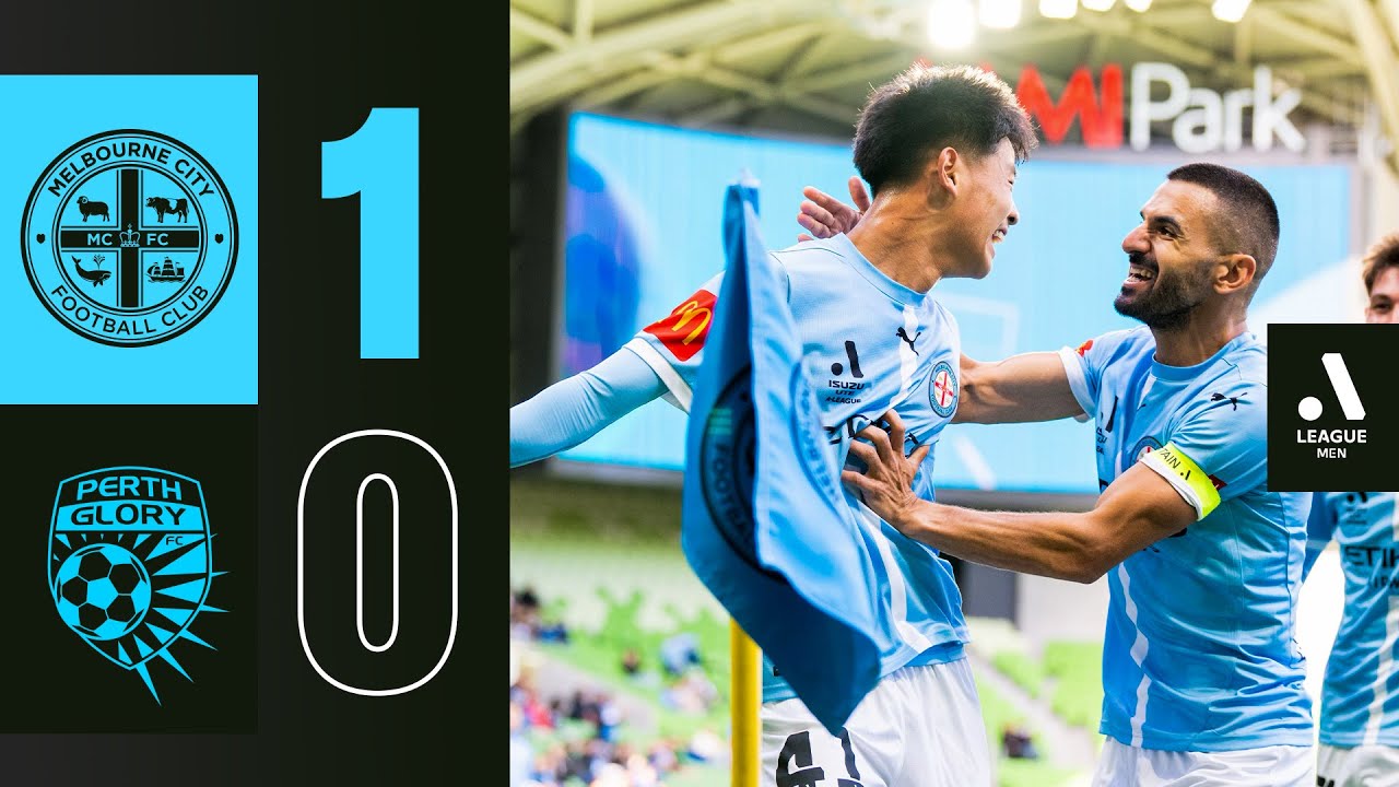 ALM Highlights: City 1-0 Perth | 💫 Wong BRILLIANCE inspires much-needed win!
