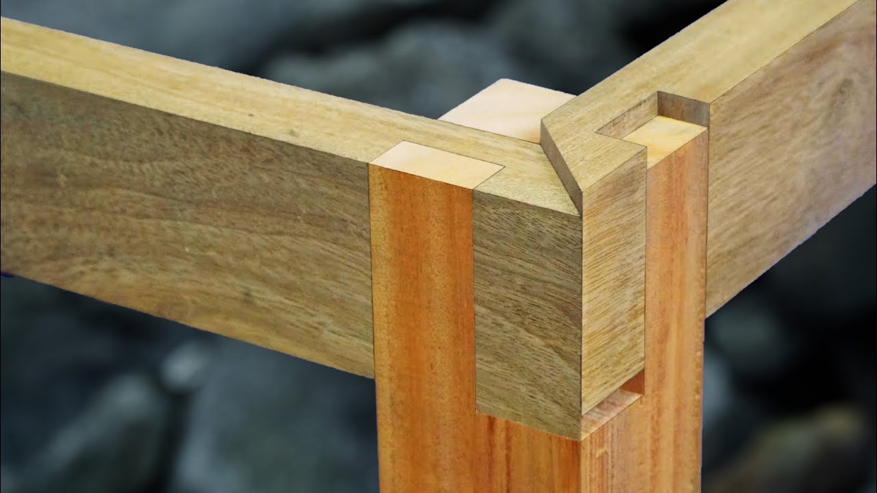 Удивительные ножки стола Удивительные навыки деревообработки Asmr