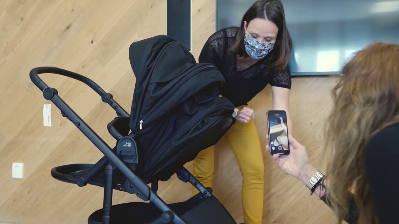 Recenze kočárku SMILE III: Designový teréňák