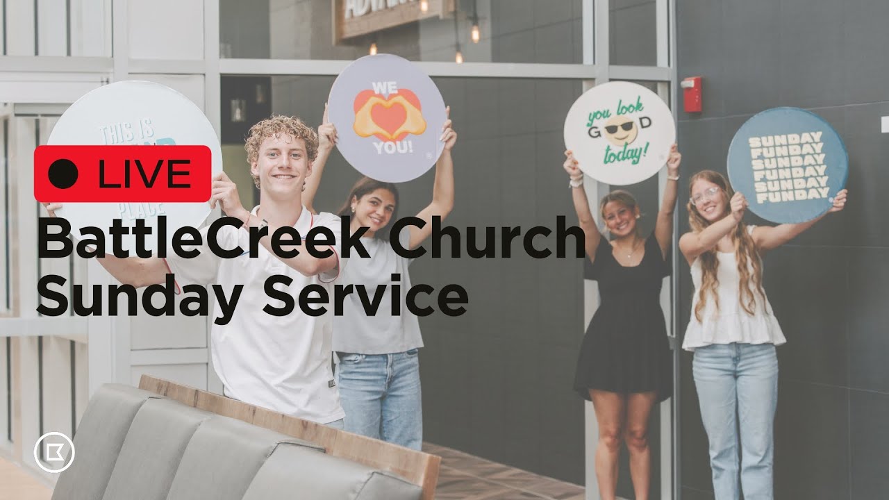 Jun 1, 2025 | Alex Himaya | 10am Service Live at BattleCreek Church
