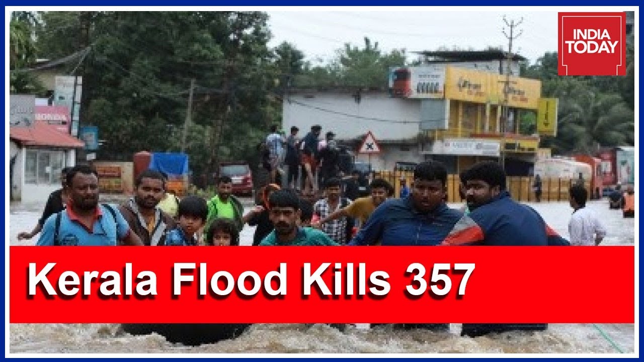 Kerala Floods | Death Toll Reaches 357; 38 People Missing