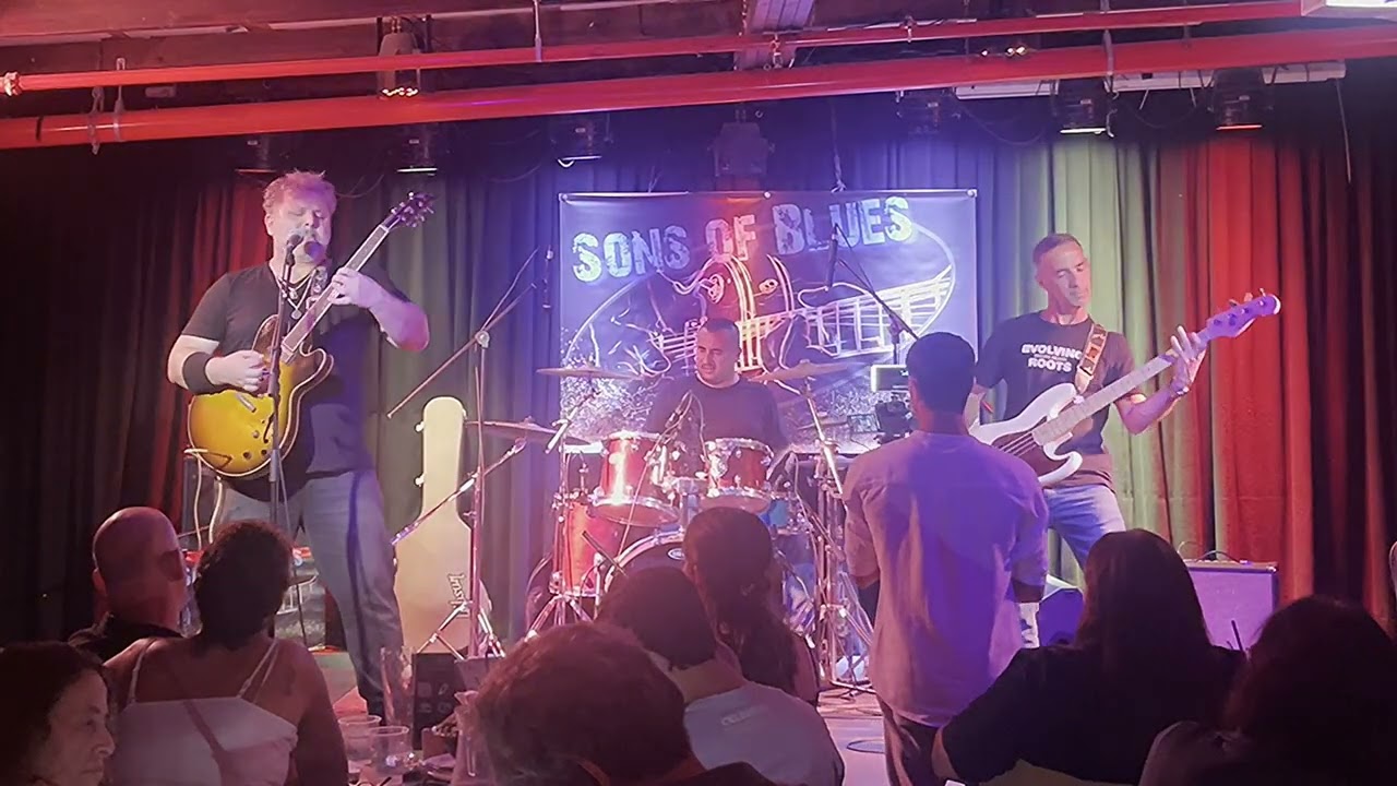 SONS OF BLUES - Reconsider Baby - BB King Joe Bonamassa cover - Live at Para Oct.  2025