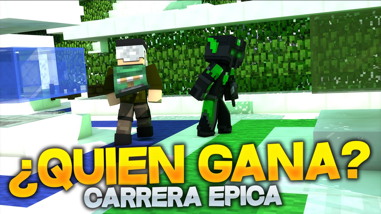 Y EL GANADOR ES.. - Willyrex vs sTaXx - Carrera épica- MINECRAFT