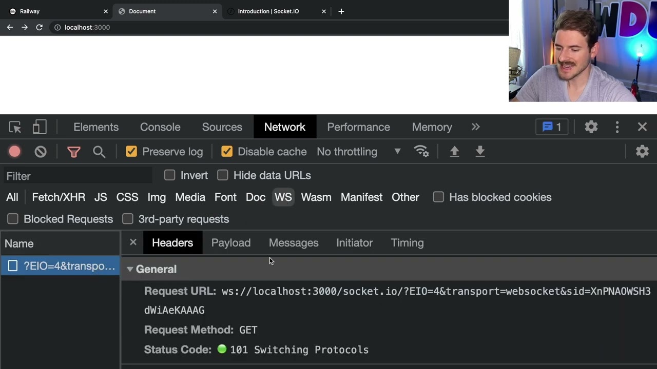 How I like to setup websockets in my web applications
