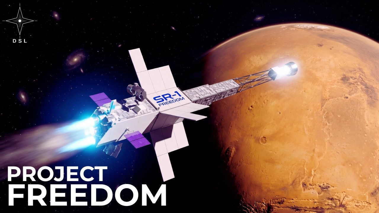 Deep Space | NASA is Launching a Nuclear Rocket to Mars