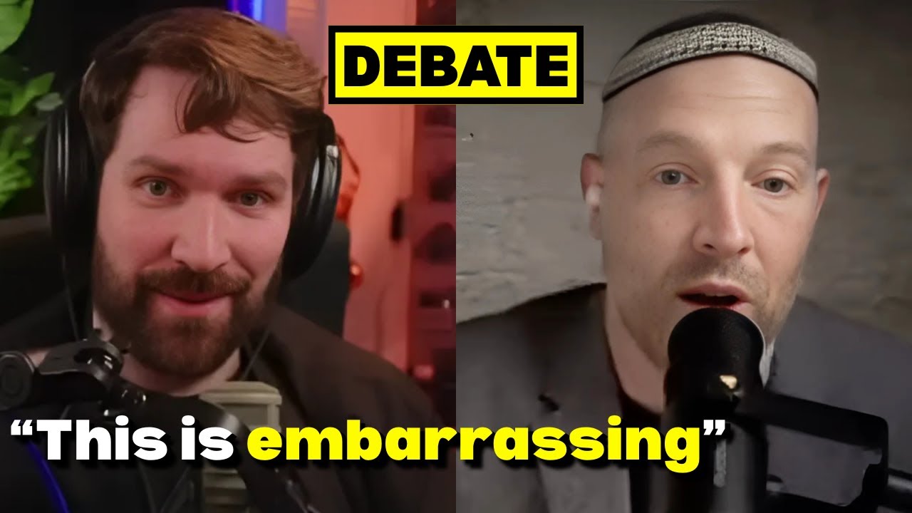 Destiny argues AGAINST Zionism