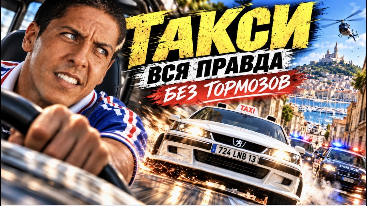 ТАКСИ &mdash; ВОДИТЕЛЬ-УГОЛОВНИК! ТАЙНА БЕЛОГО PEUGEOT И СМЕРТЬ НА СЪЁМКАХ!