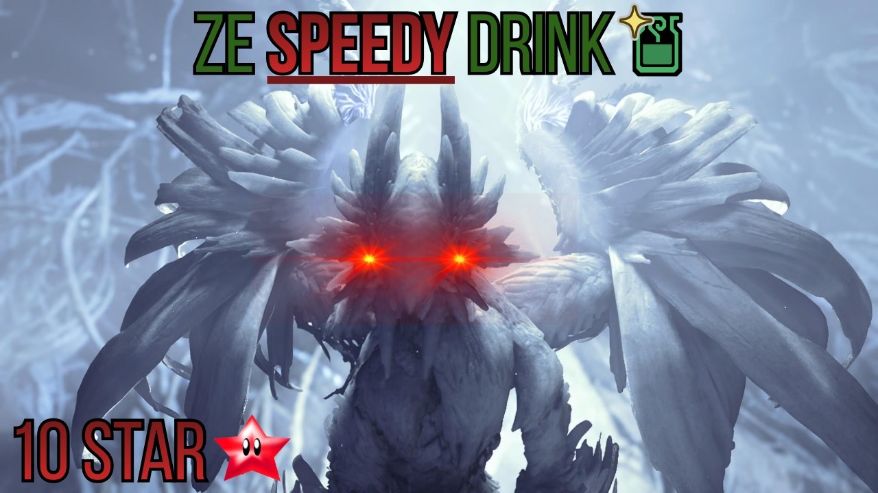 10 Star Zoh Shia, but every time I drink a potion, the video speed increases by 10 percent