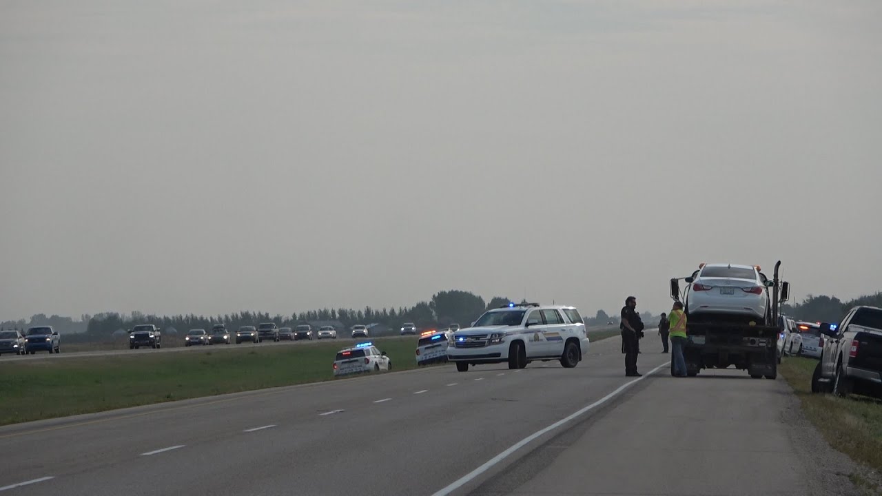 Family react after RCMP take suspect in deadly Saskatchewan stabbing into custody