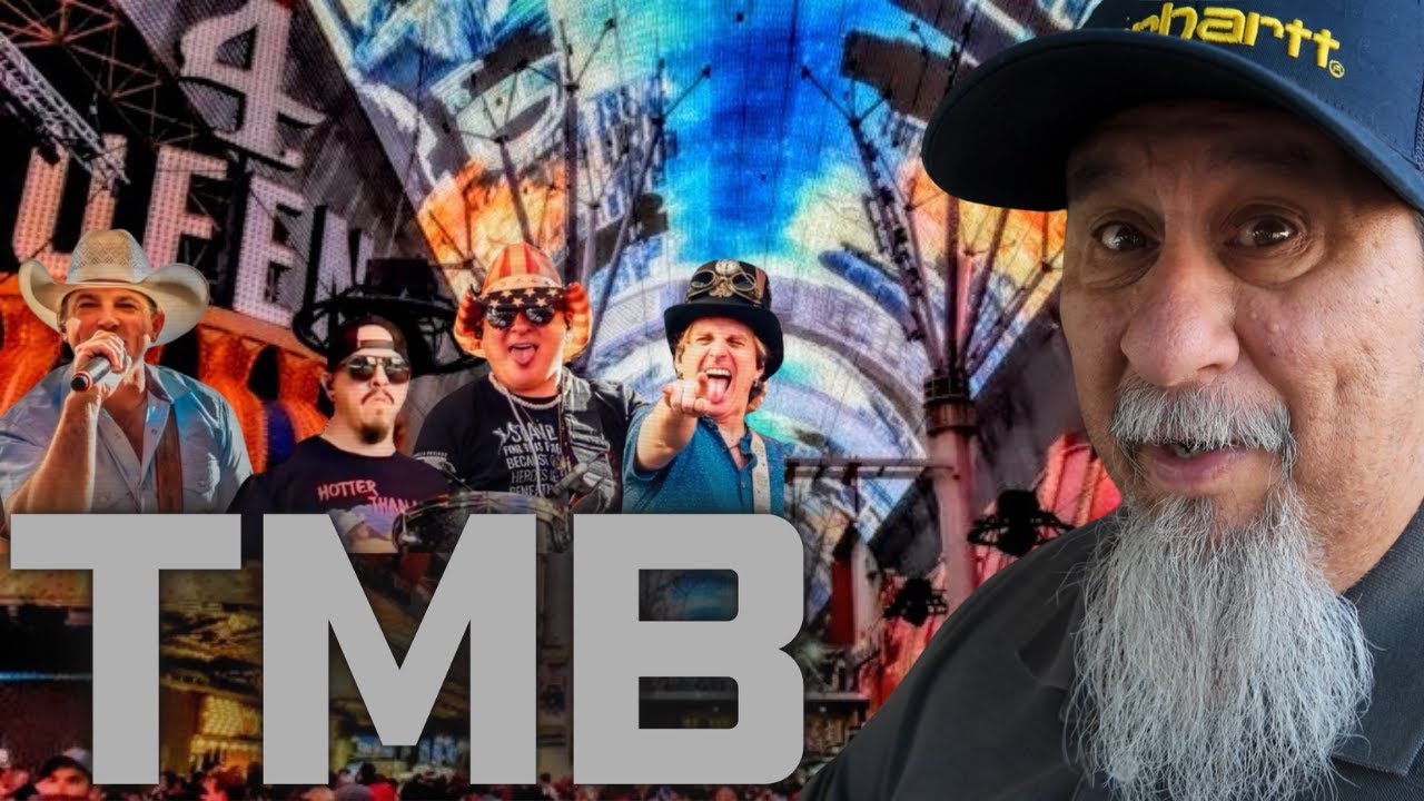 Fremont Street Friday Night Livestream With The Tony Marques Band!