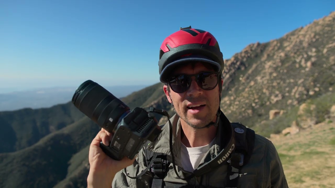 Behind The Scenes with Keith Ladzinski and the EOS R5 C