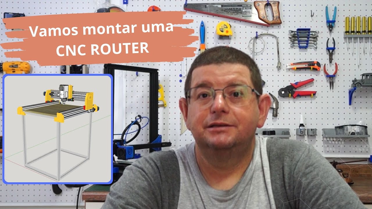 Irei montar uma CNC ROUTER!!!