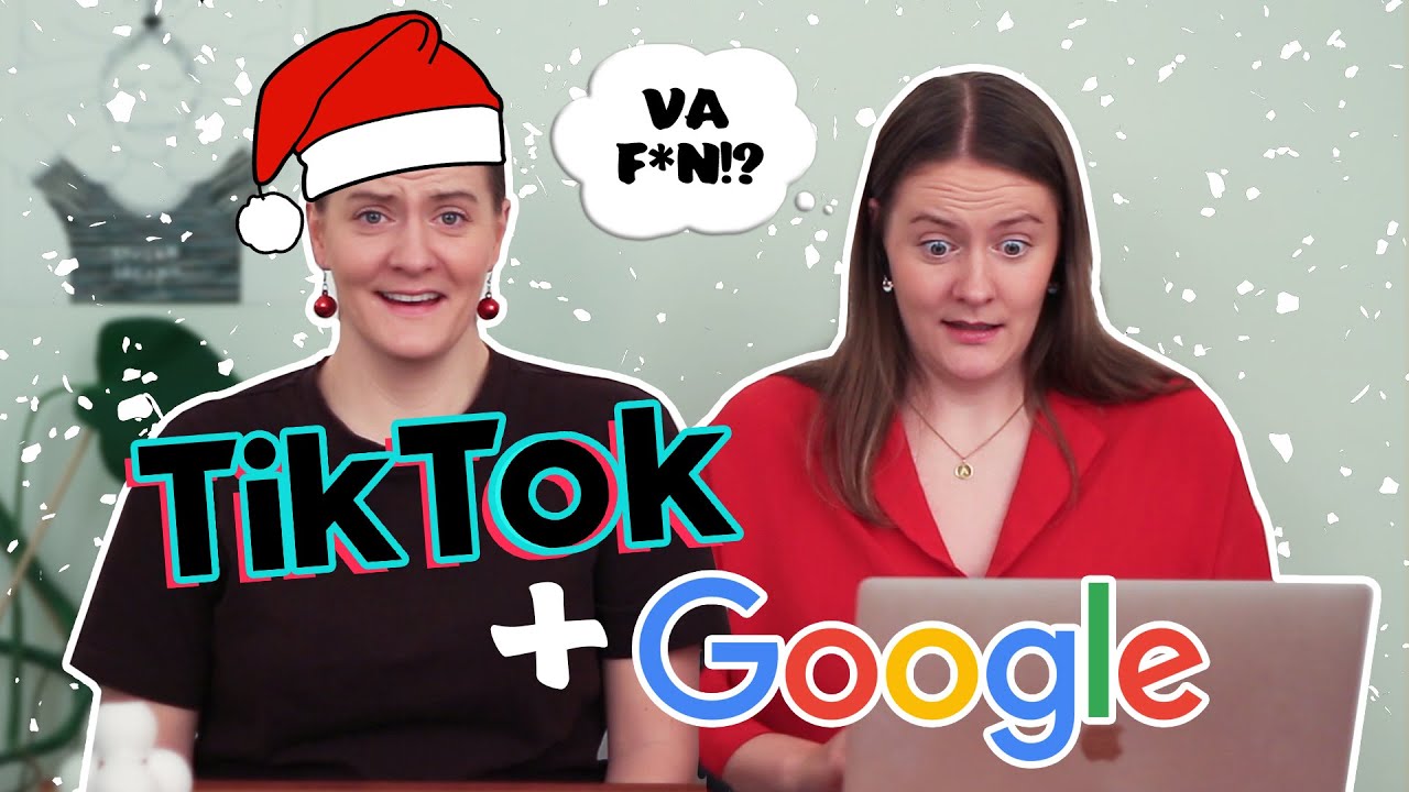 GOOGLE TRANSLATEAR TIKTOK-TRENDER || Behöver en ny syster!!