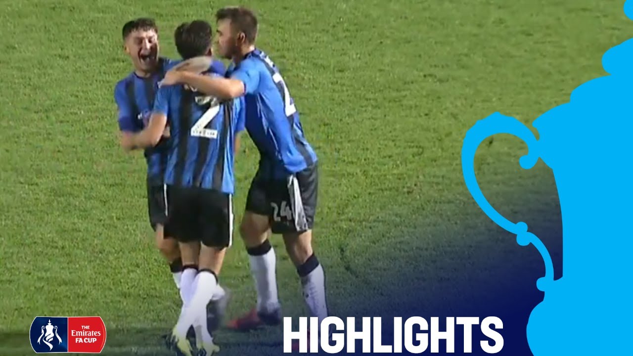 Hartlepool 3-4 Gillingham | Late Goal Spares Gills' Blushes! | Round 1 | Emirates FA Cup 2018/19