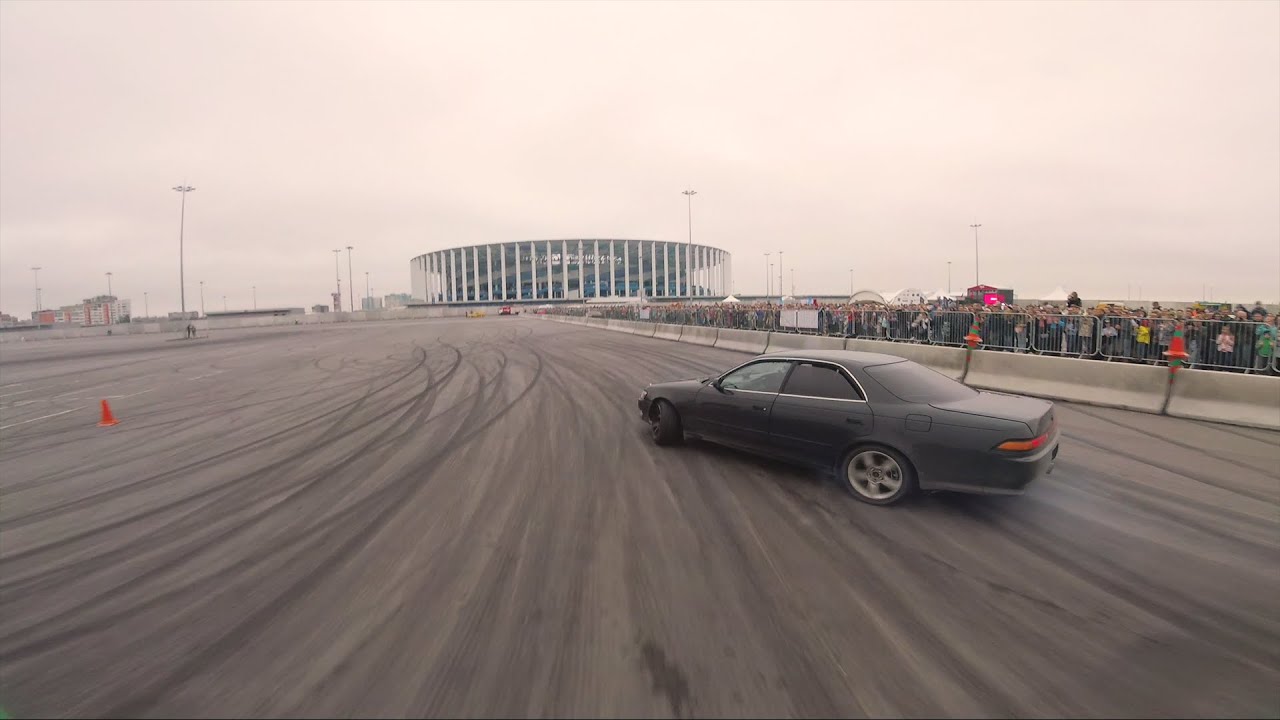Drift Attack на Стрелке | День города Нижний Новгород